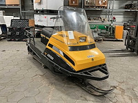 1992 ski-doo alpineii sneeuwscooter - afbeelding 3 van  10