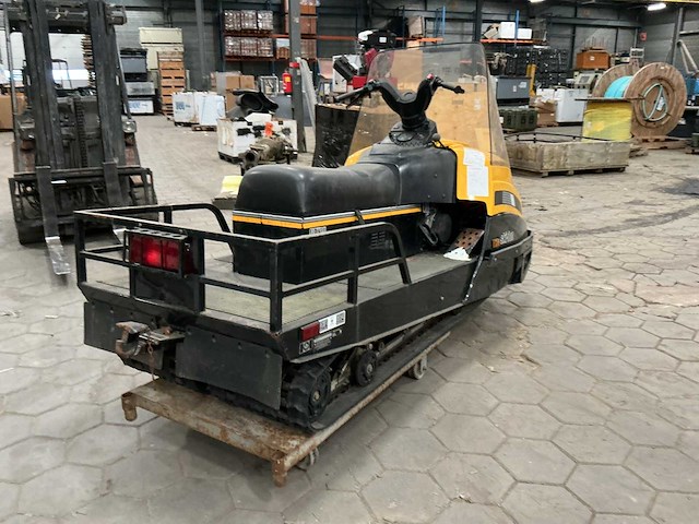 1992 ski-doo alpineii sneeuwscooter - afbeelding 4 van  10