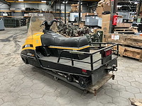 1992 ski-doo alpineii sneeuwscooter - afbeelding 5 van  10