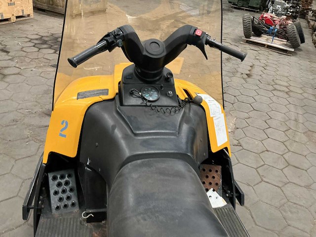 1992 ski-doo alpineii sneeuwscooter - afbeelding 7 van  10