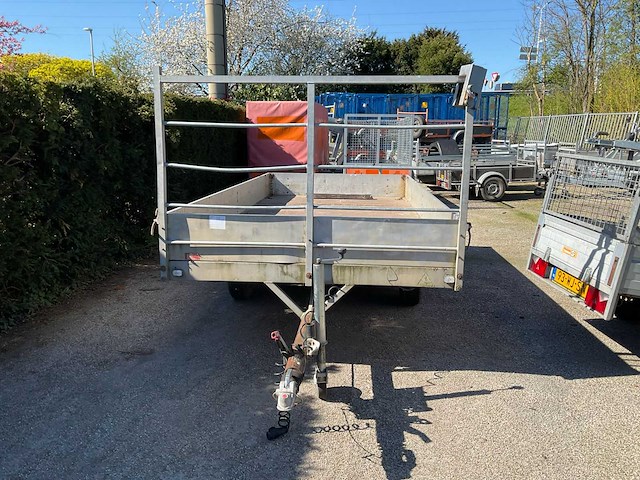 1992 solide 2000 lb aanhangwagen - afbeelding 2 van  5