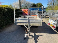 1992 solide 2000 lb aanhangwagen - afbeelding 2 van  5