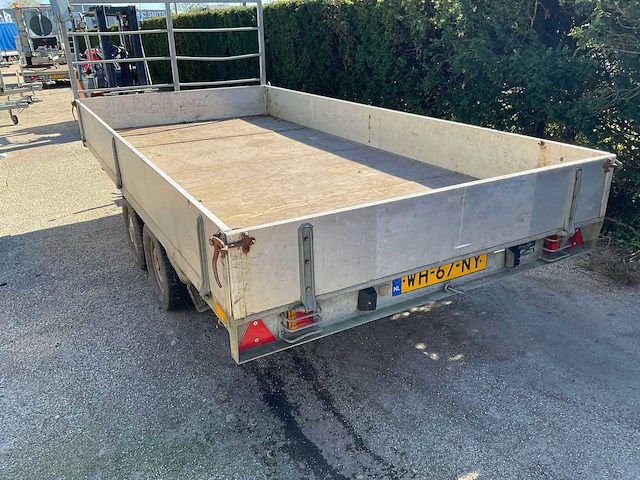 1992 solide 2000 lb aanhangwagen - afbeelding 4 van  5