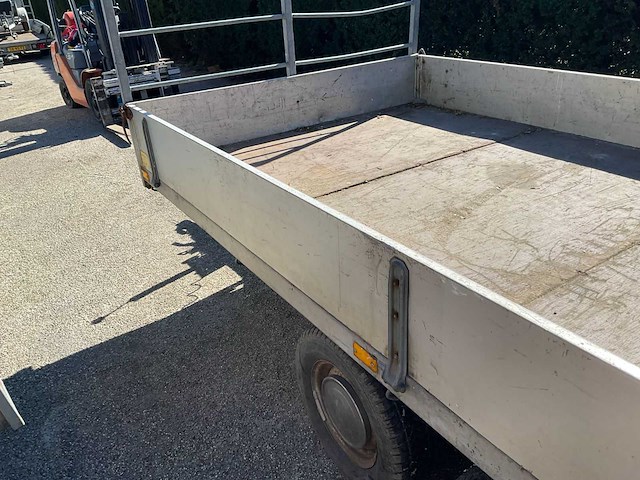 1992 solide 2000 lb aanhangwagen - afbeelding 5 van  5