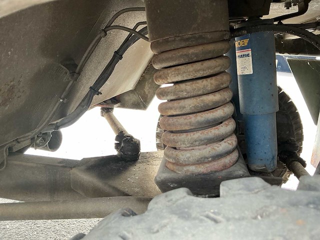 1992 spijkstaal b.v. 415 legervoertuig - afbeelding 10 van  37