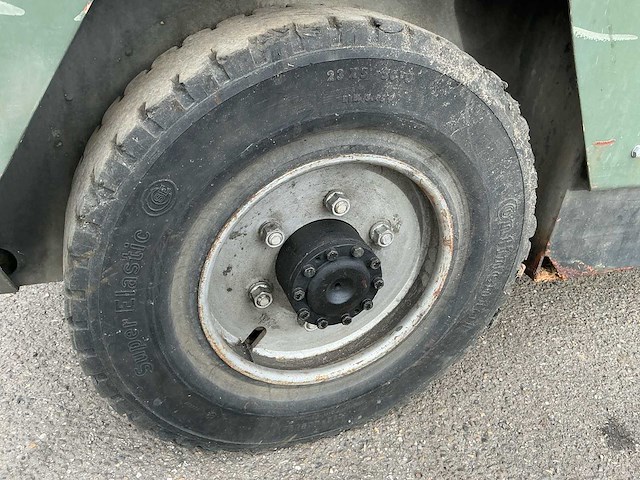 1992 spijkstaal b.v. 415 legervoertuig - afbeelding 12 van  37