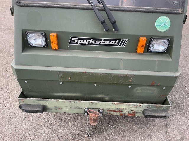 1992 spijkstaal b.v. 415 legervoertuig - afbeelding 17 van  37