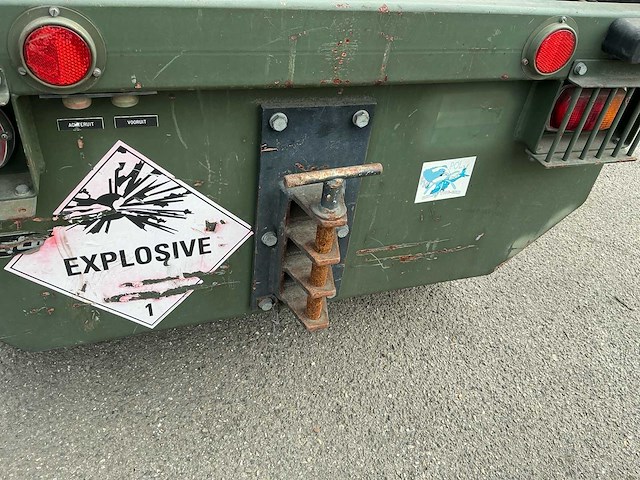 1992 spijkstaal b.v. 415 legervoertuig - afbeelding 21 van  37