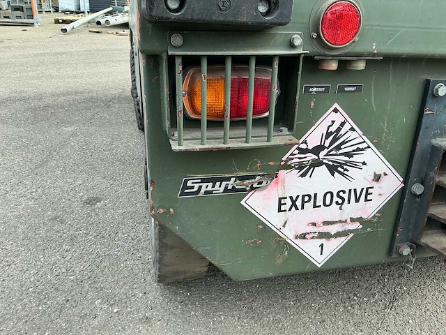 1992 spijkstaal b.v. 415 legervoertuig - afbeelding 22 van  37