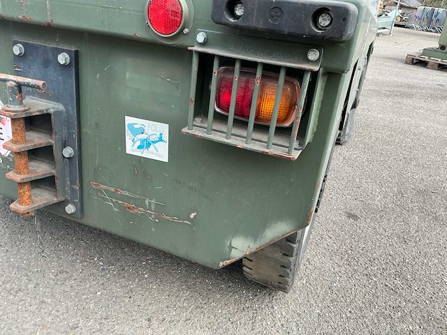 1992 spijkstaal b.v. 415 legervoertuig - afbeelding 23 van  37