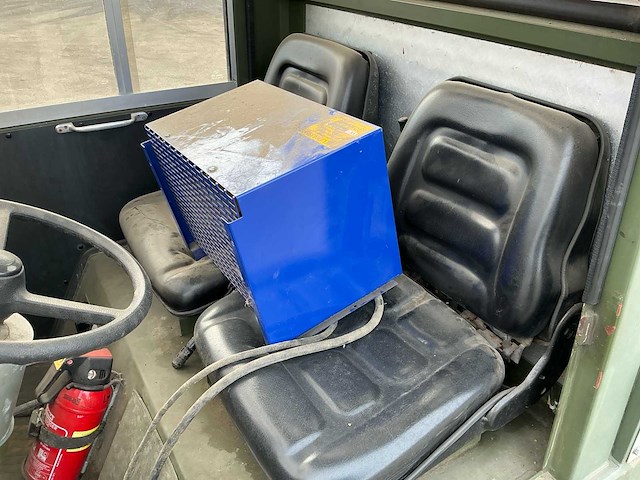 1992 spijkstaal b.v. 415 legervoertuig - afbeelding 28 van  37