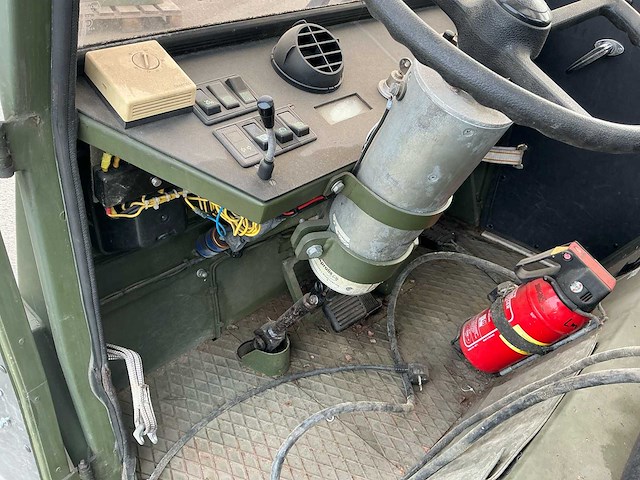 1992 spijkstaal b.v. 415 legervoertuig - afbeelding 29 van  37