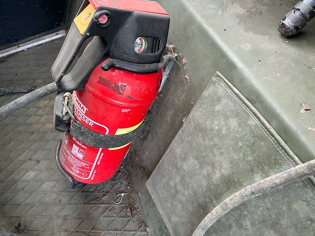 1992 spijkstaal b.v. 415 legervoertuig - afbeelding 31 van  37