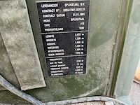 1992 spijkstaal b.v. 415 legervoertuig - afbeelding 32 van  37