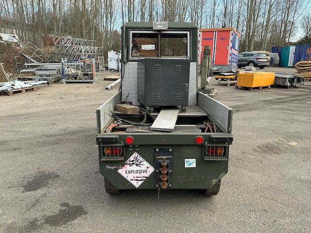 1992 spijkstaal b.v. 415 legervoertuig - afbeelding 6 van  37