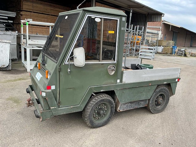 1992 spijkstaal b.v. 415 legervoertuig - afbeelding 1 van  9