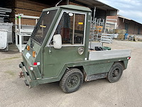 1992 spijkstaal b.v. 415 legervoertuig