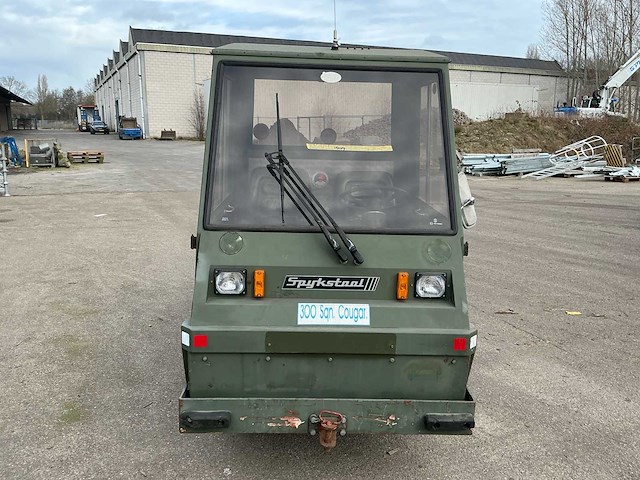 1992 spijkstaal b.v. 415 legervoertuig - afbeelding 2 van  9