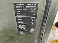 1992 spijkstaal b.v. 415 legervoertuig - afbeelding 8 van  9
