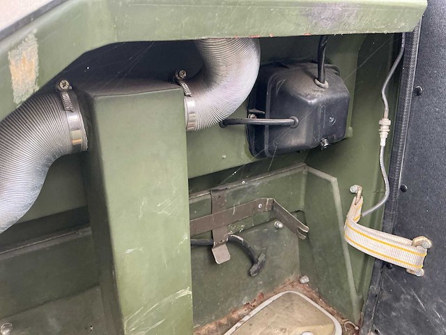 1992 spijkstaal b.v. 415 legervoertuig - afbeelding 9 van  9