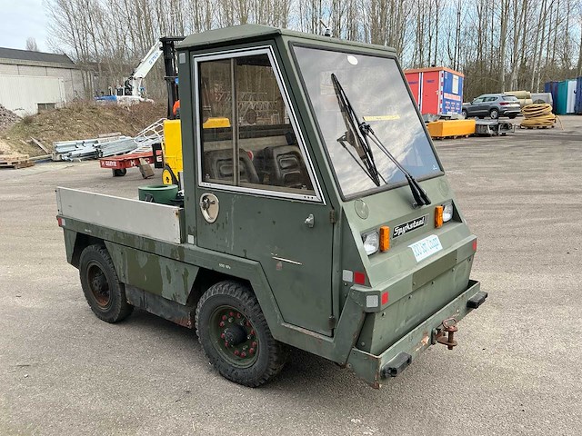 1992 spijkstaal b.v. 415 legervoertuig - afbeelding 3 van  9