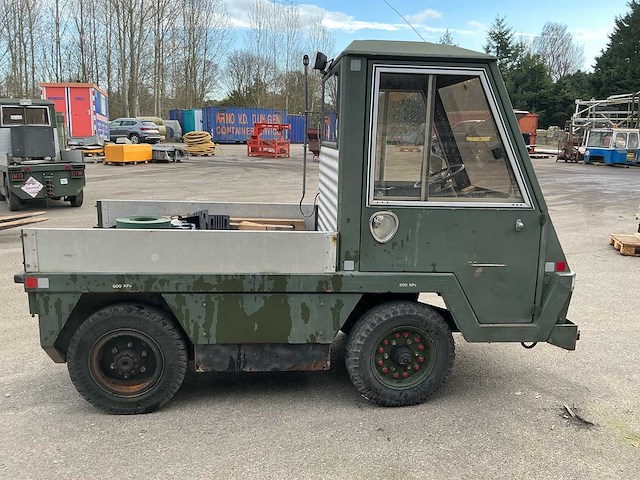 1992 spijkstaal b.v. 415 legervoertuig - afbeelding 4 van  9