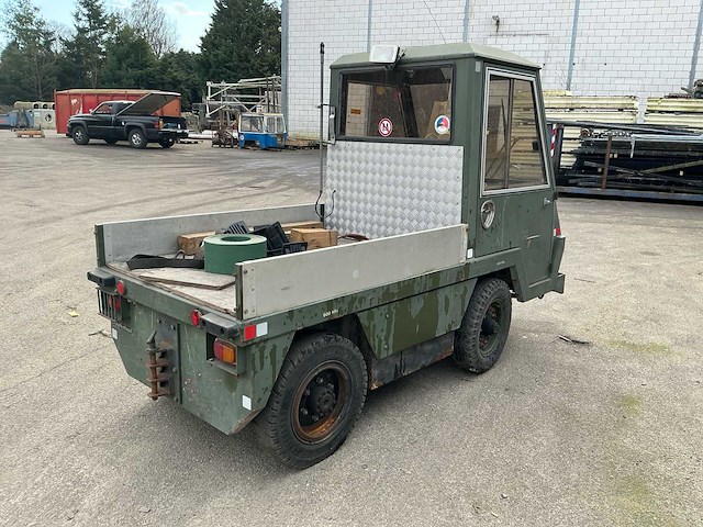 1992 spijkstaal b.v. 415 legervoertuig - afbeelding 5 van  9