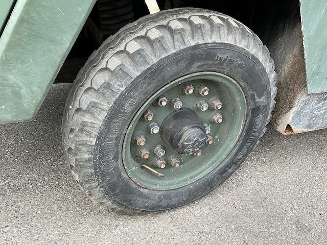 1992 spijkstaal b.v. 415 legervoertuig - afbeelding 6 van  9