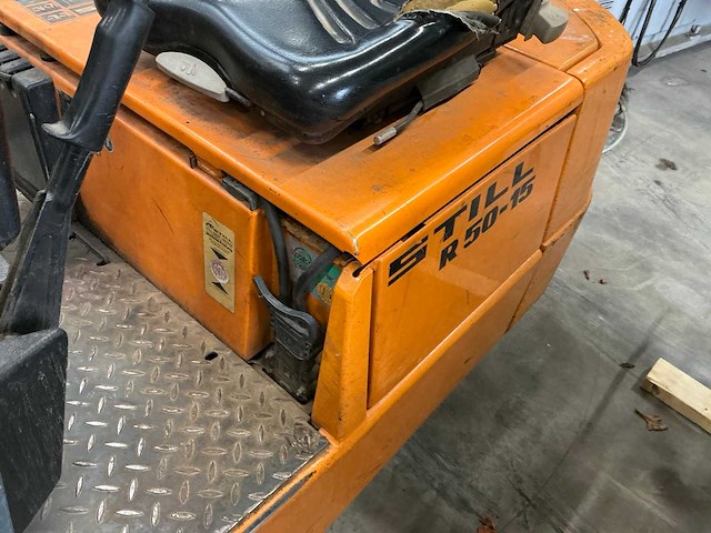 1992 still r50-15 vorkheftruck - afbeelding 6 van  18