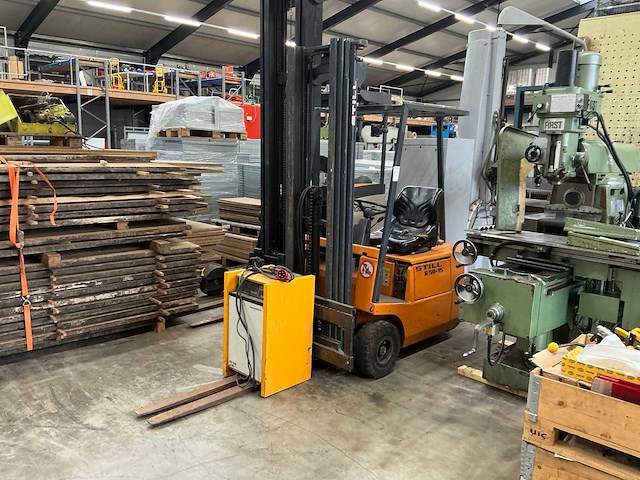 1992 still r50-15 vorkheftruck - afbeelding 1 van  18