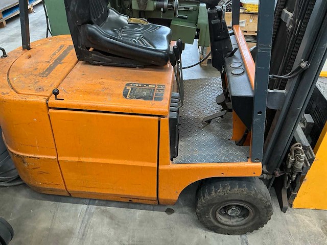 1992 still r50-15 vorkheftruck - afbeelding 17 van  18