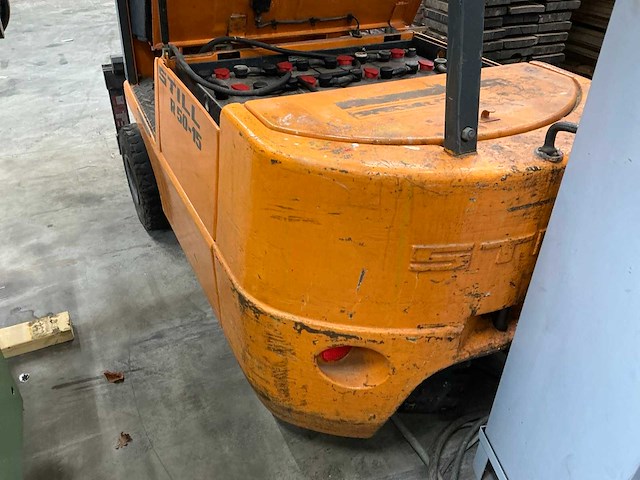 1992 still r50-15 vorkheftruck - afbeelding 8 van  18