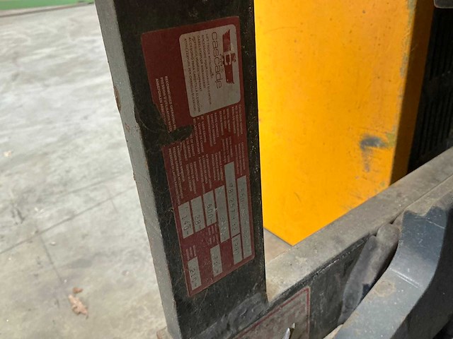 1992 still r50-15 vorkheftruck - afbeelding 10 van  18