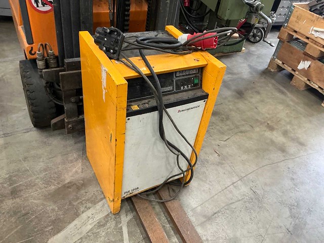 1992 still r50-15 vorkheftruck - afbeelding 14 van  18