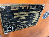 1992 still r50-15 vorkheftruck - afbeelding 16 van  18