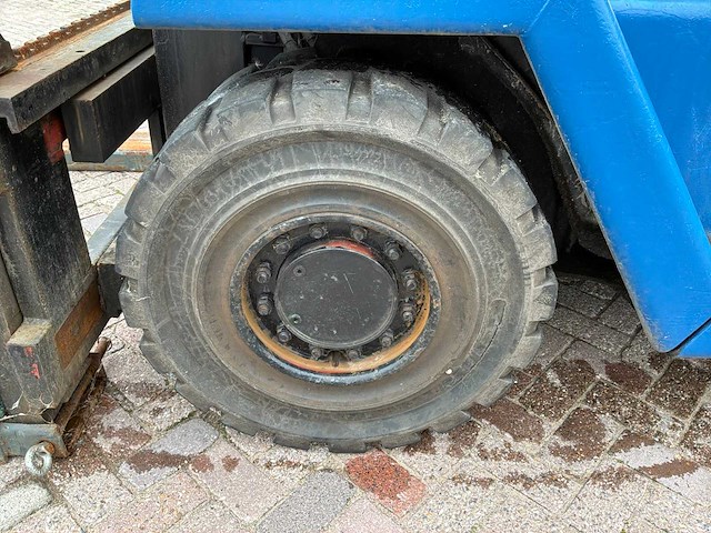 1992 still r70-80 dieselheftruck - afbeelding 9 van  21