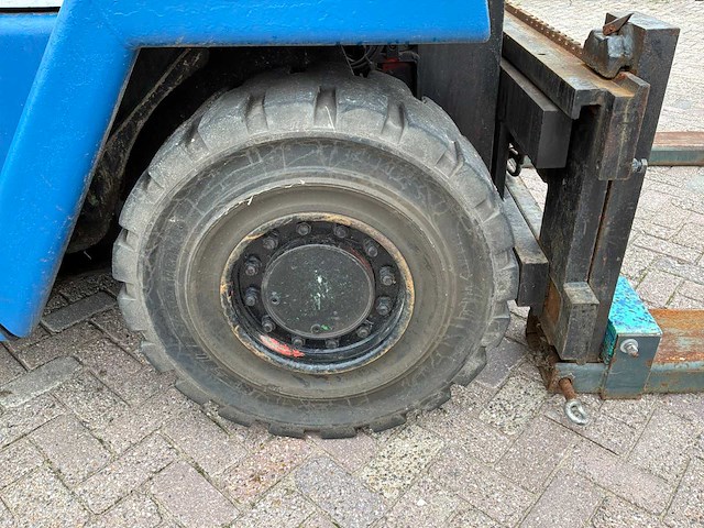 1992 still r70-80 dieselheftruck - afbeelding 10 van  21