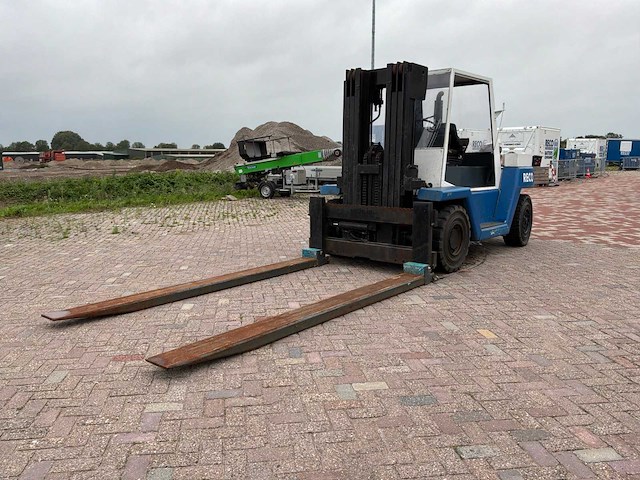 1992 still r70-80 dieselheftruck - afbeelding 1 van  21
