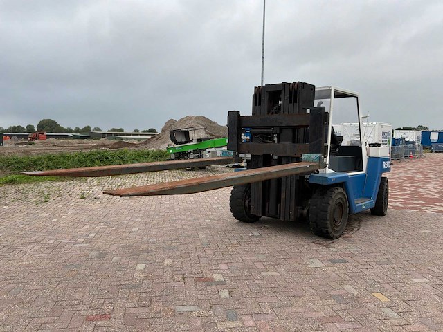 1992 still r70-80 dieselheftruck - afbeelding 12 van  21