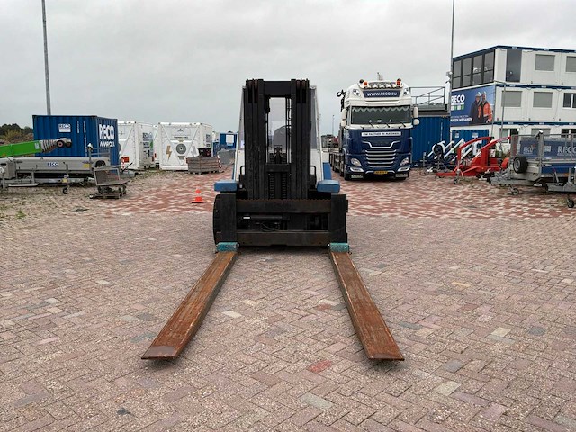 1992 still r70-80 dieselheftruck - afbeelding 15 van  21