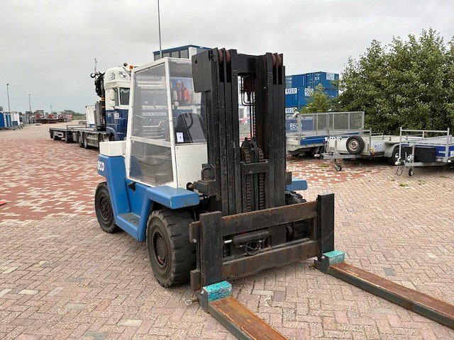 1992 still r70-80 dieselheftruck - afbeelding 17 van  21
