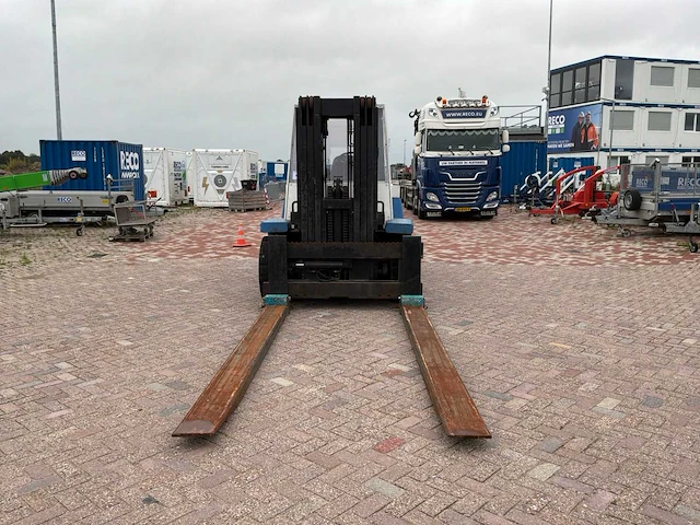 1992 still r70-80 dieselheftruck - afbeelding 13 van  21