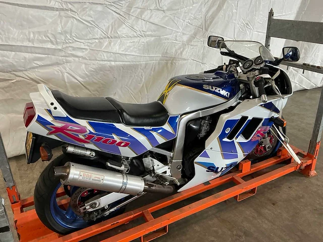1992 suzuki sport gsx-r 1100 motorfiets - afbeelding 2 van  7