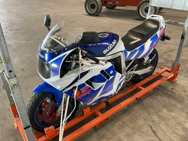 1992 suzuki sport gsx-r 1100 motorfiets - afbeelding 3 van  7