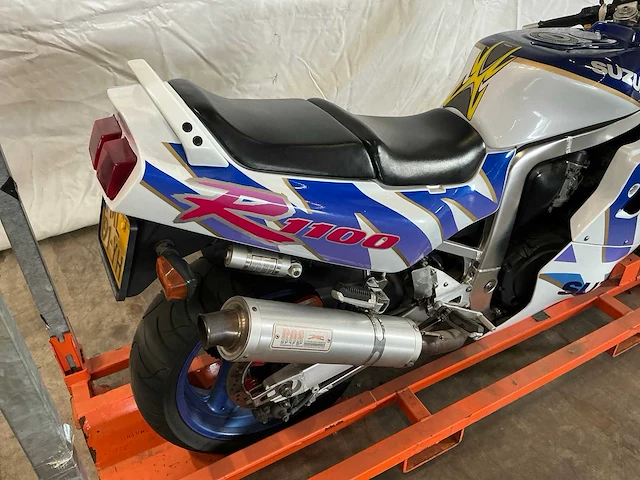 1992 suzuki sport gsx-r 1100 motorfiets - afbeelding 4 van  7