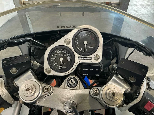 1992 suzuki sport gsx-r 1100 motorfiets - afbeelding 6 van  7
