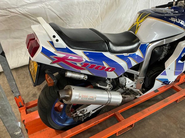 1992 suzuki sport gsx-r 1100 motorfiets - afbeelding 2 van  7