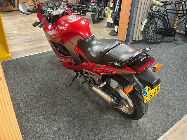 1992 suzuki tour gsx 600f motorfiets - afbeelding 8 van  12