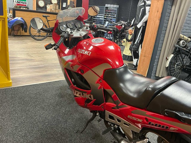 1992 suzuki tour gsx 600f motorfiets - afbeelding 9 van  12