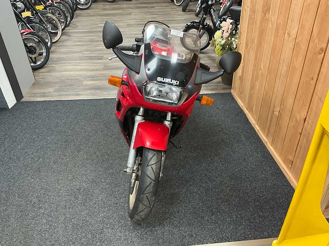 1992 suzuki tour gsx 600f motorfiets - afbeelding 11 van  12